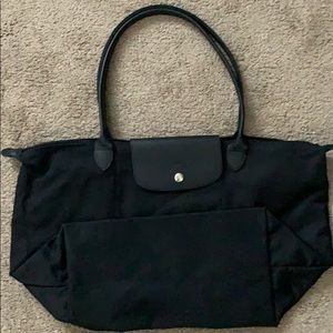'Large Le Pliage Neo' Nylon Tote